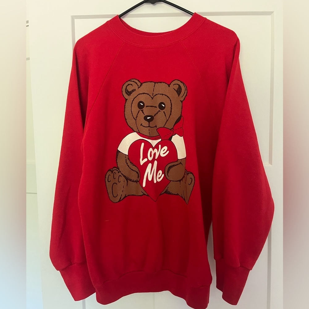 Vintage Bear Crewneck Sweatshirt